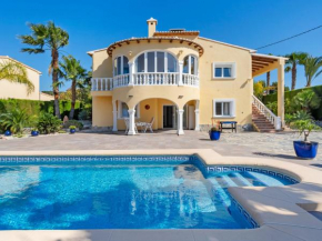 Beautiful Villa in Calpe with Private Swimming Pool